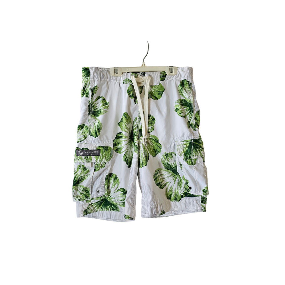 Abercrombie & Fitch Mens Swim Trunks Size S Pocket